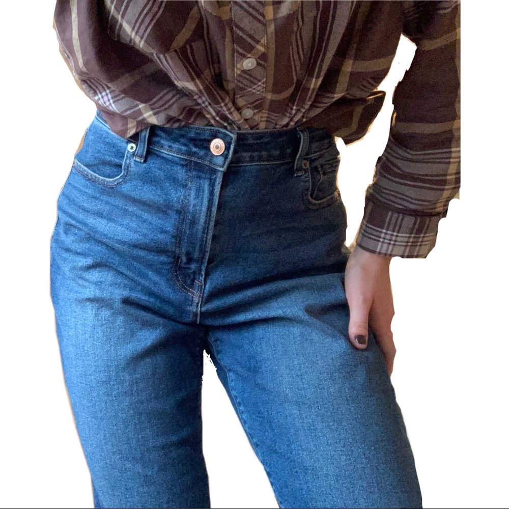 AEO Stretch Mom Jean